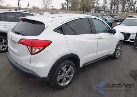 2016 Honda Hr-V Ex z USA, uszkodzony, nr VIN 3CZRU5H5XGM747468